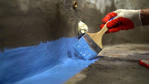 Professional waterproofing crew in La Salle, La Salle, MI