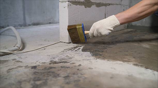 Crawl space vapor barrier installation in La Salle, MI